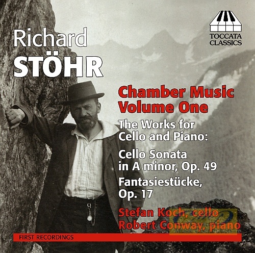 Stöhr: Chamber Music Vol. 1 - Works for Cello and Piano
